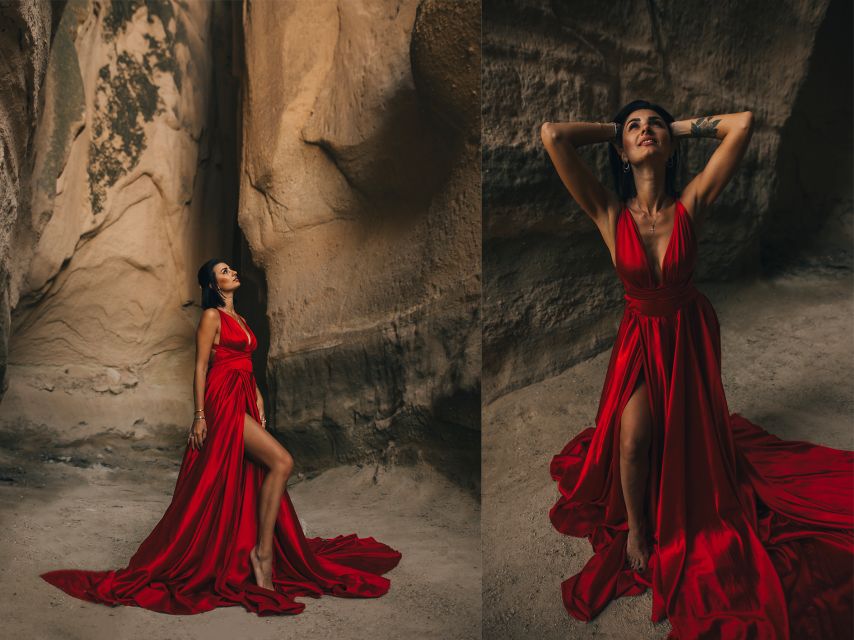 Cappadocia: Photo Shooting With Flying Dresses - Tips for Your Photo Shoot