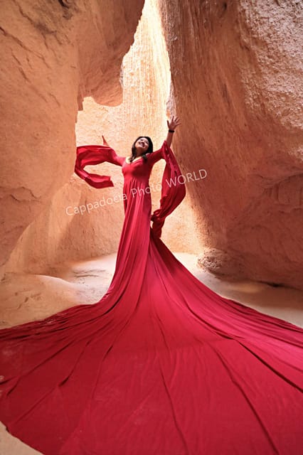 Cappadocia Photoshoot With Flying Dress - Tips for Your Photoshoot