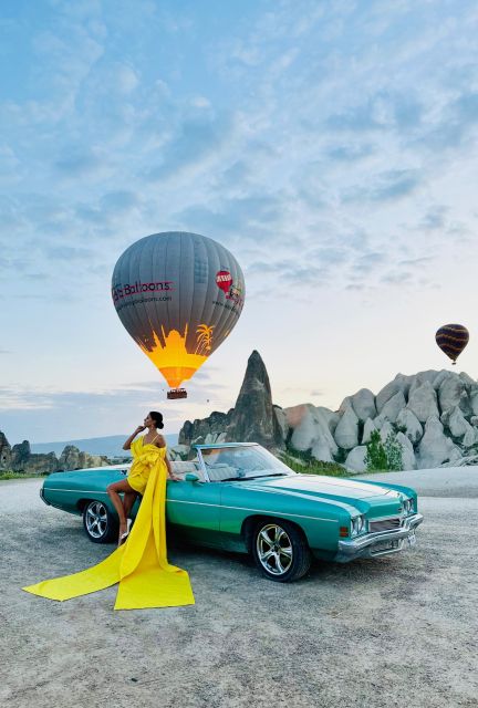 Cappadocia: Private Classic Car Trip With Photoshoot Option - Iconic Locations to Visit