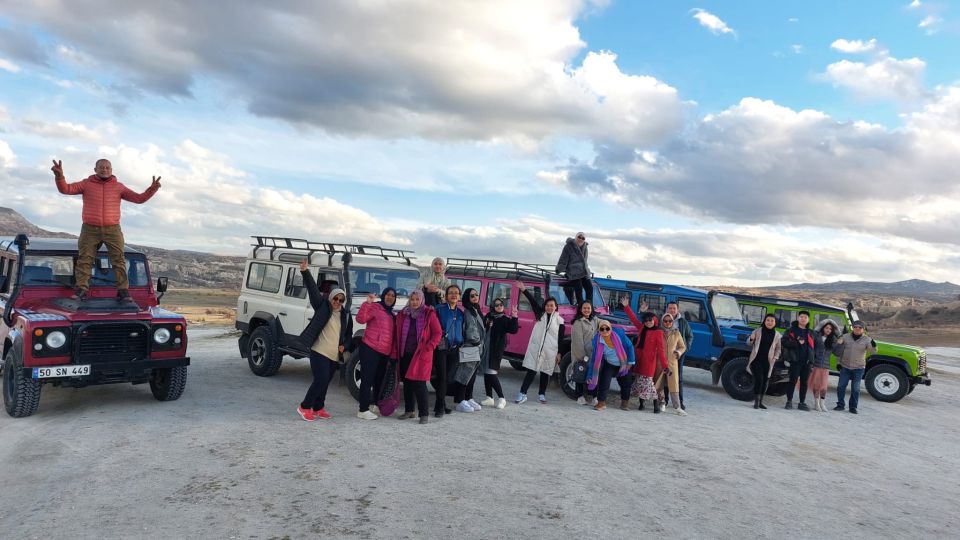 Cappadocia: Private Jeep Tour With Sunrise or Sunset Options - Post-Tour Celebration Details