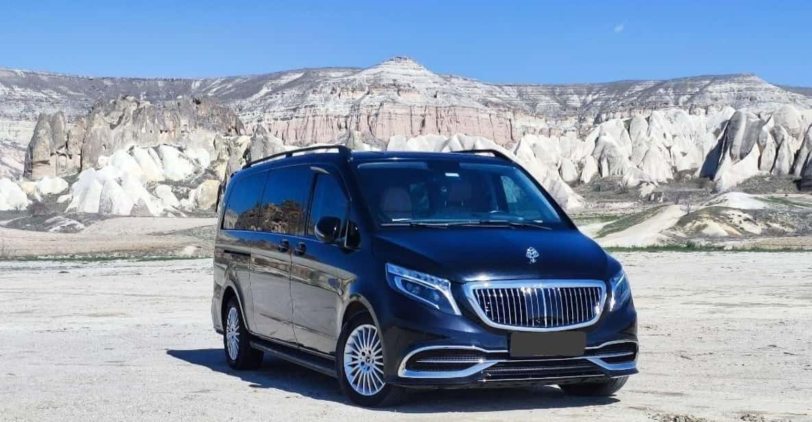 Cappadocia: Private VIP Tour With Driver - Booking and Cancellation Policy