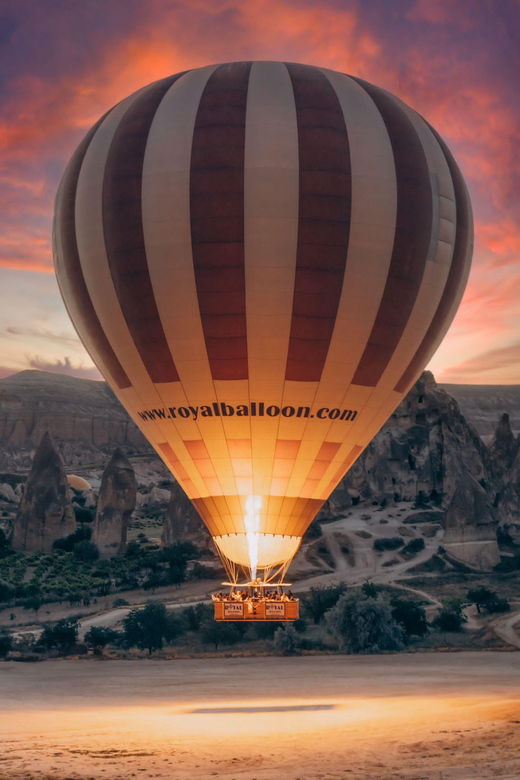 Cappadocia Proposal: Sunrise Balloon or Sunset - Logistics and Support