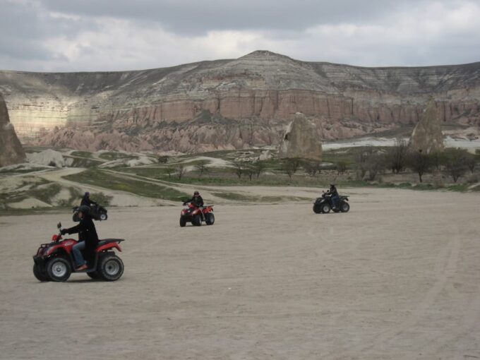 Cappadocia: Quad Bike Safari Tour - Meeting Point Information