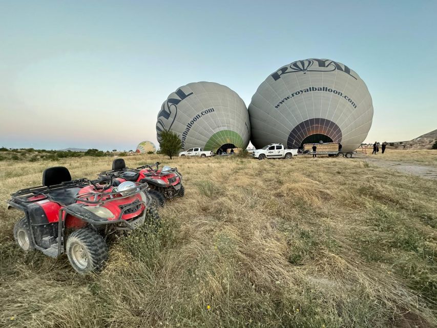 Cappadocia Quadbike Tour ( ATV Tour ) - Pricing and Booking Details