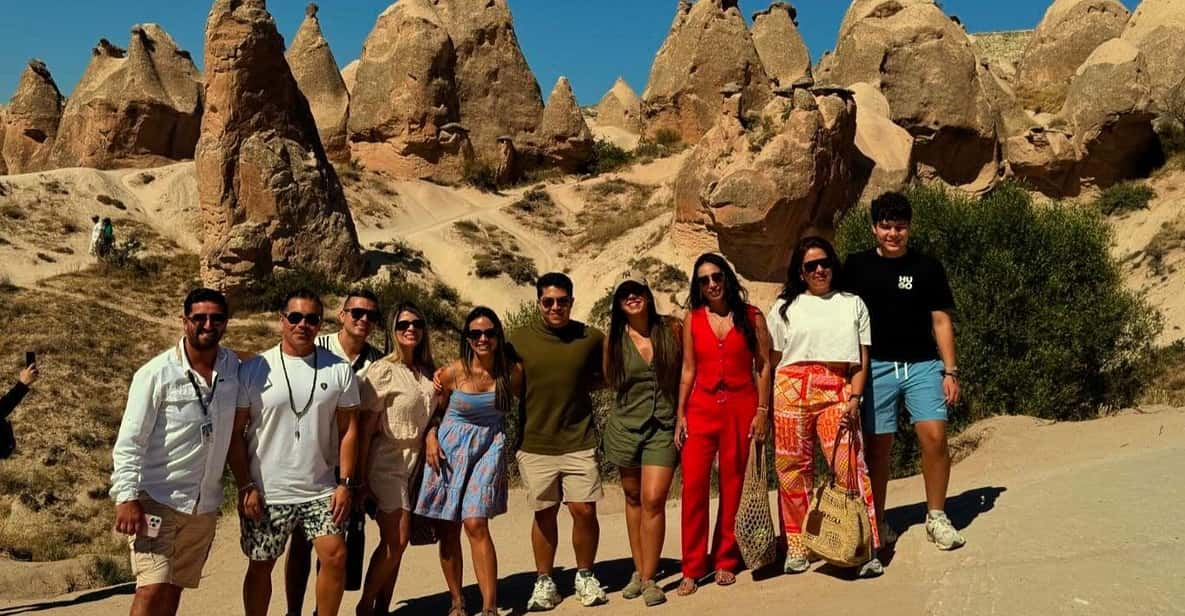 Cappadocia Red Tour With Lunch and Guided in Spanish - Reservation Process