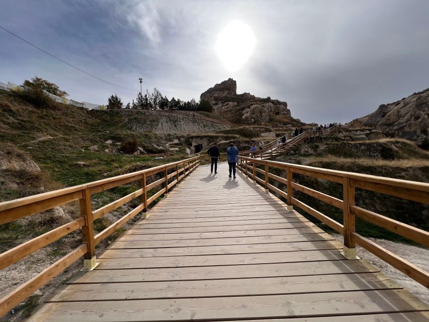 Cappadocia: Small-Group Guided Green Tour With Lunch - Nearby Attractions to Explore