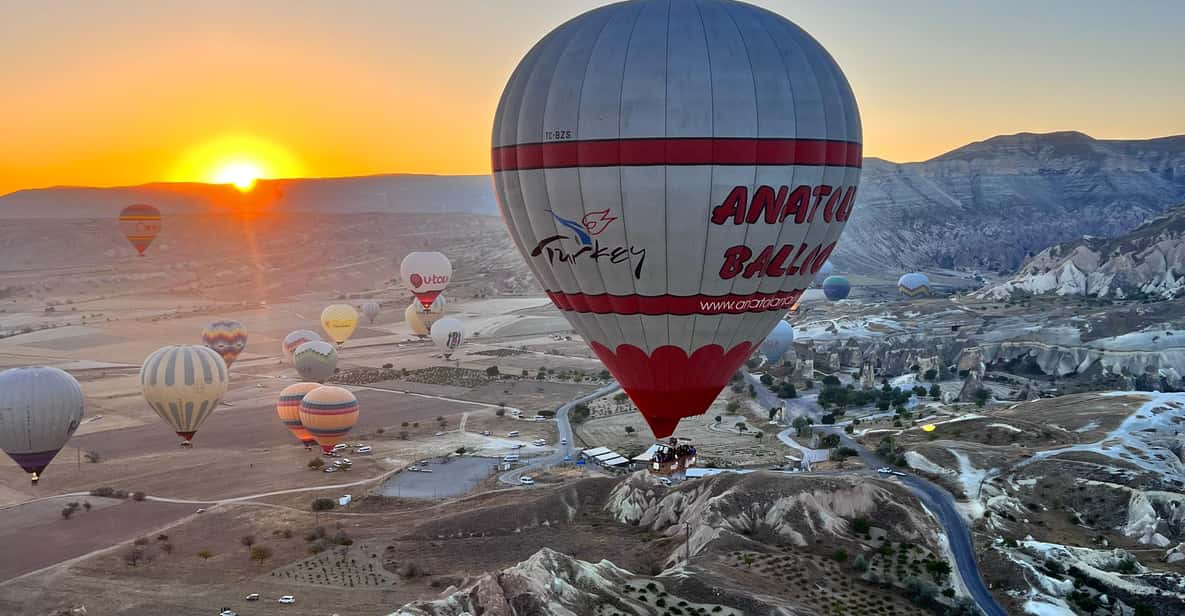 Cappadocia Sunrise Balloon Flight With Champagne - Tips for a Great Experience