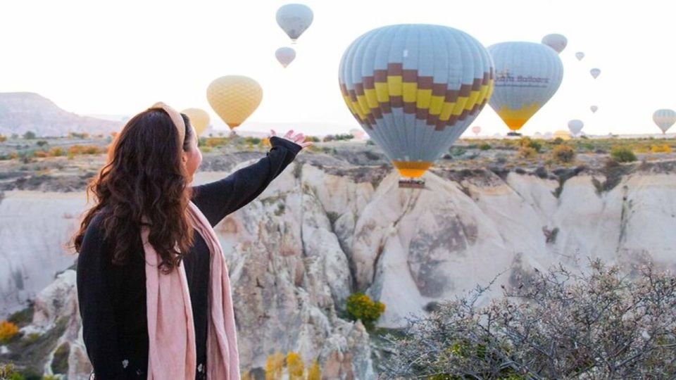 Cappadocia: Sunrise Balloon Watching Tour - Booking Information