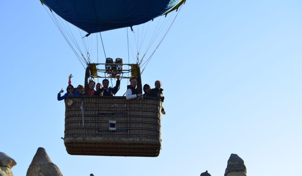 Cappadocia: Sunrise Hot-Air Balloon Flight - What to Expect on the Day