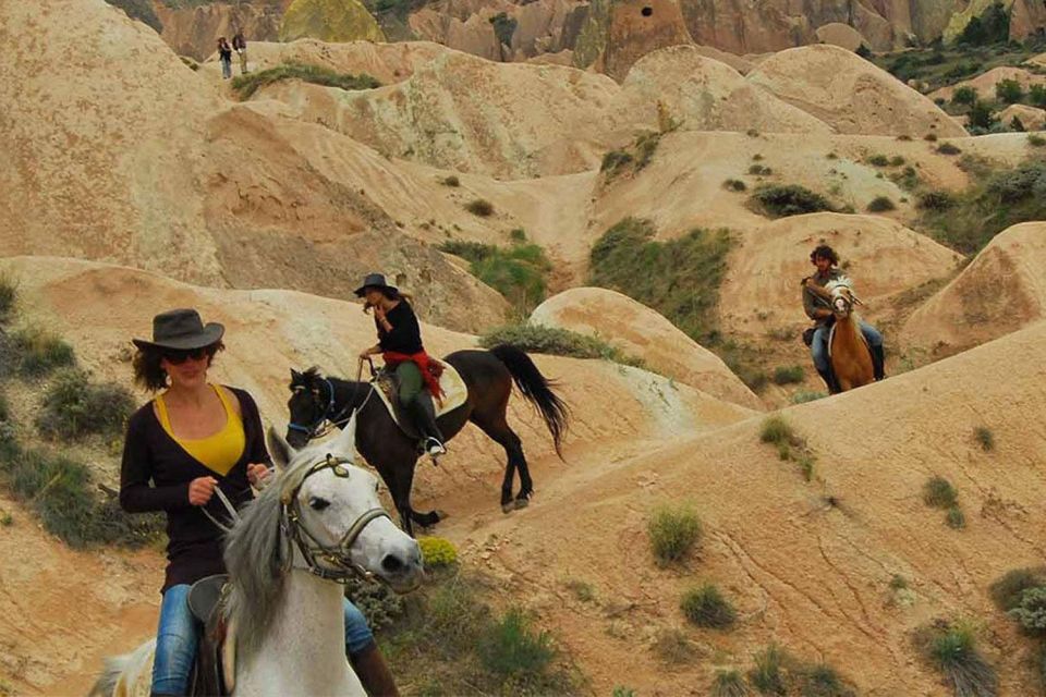 Cappadocia: Sunset Horseback Riding Tours W Fairy Chimneys - Booking Your Tour