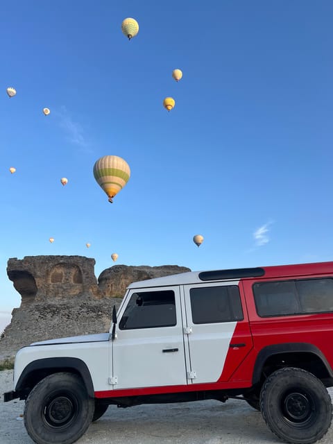 Cappadocia Sunset Or Sunrise Jeep Safari - Best Times for Safari