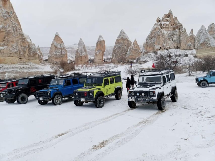 Cappadocia Tours: Exciting Jeep Safari in Cappadocia Valleys - Booking Information