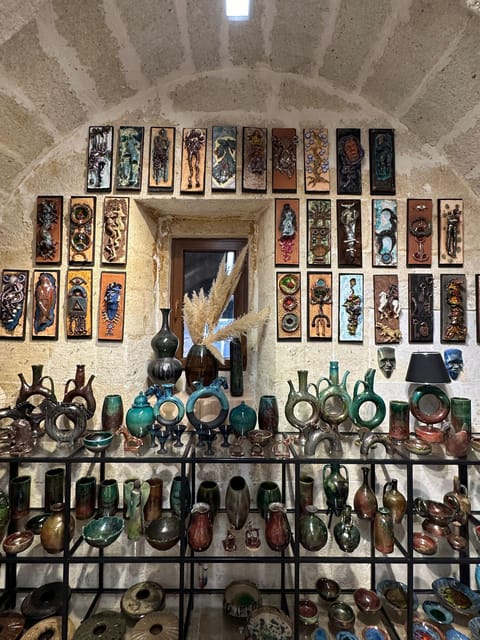 Cappadocia: Traditional Pottery Workshop - Local Gallery Exploration