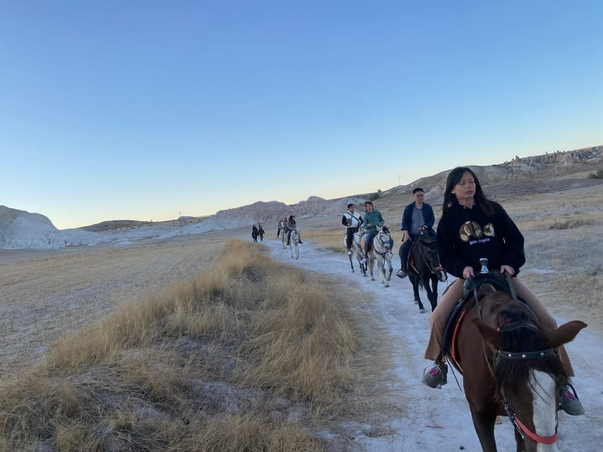 Cappadocia Unique Horse Riding Tours at Valleys - Booking Tips