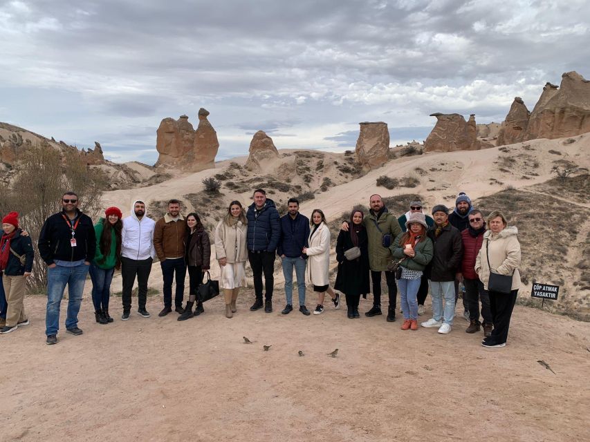 Cappadocia Zelve Open Air Museum Tour (Red Tour) - Booking and Cancellation Policies