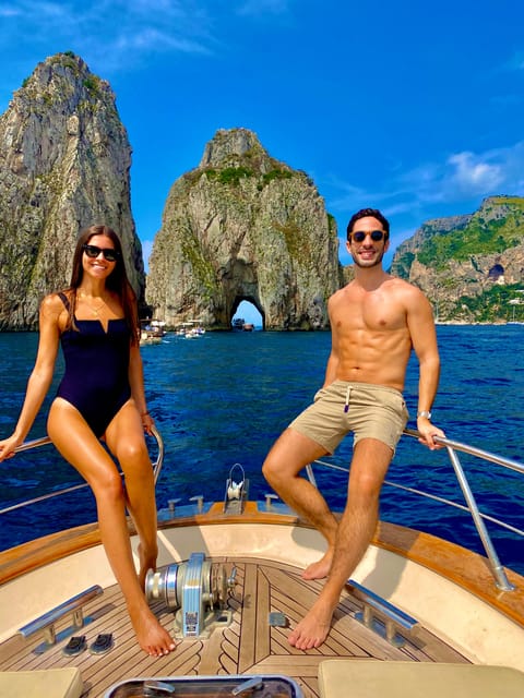 Capri: 2-Hour Boat Tour of the Caves and Stacks - Booking Information