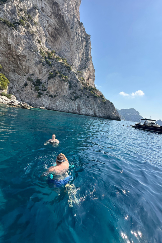 Capri Boat Tour With Faraglioni Rocks - Booking Process