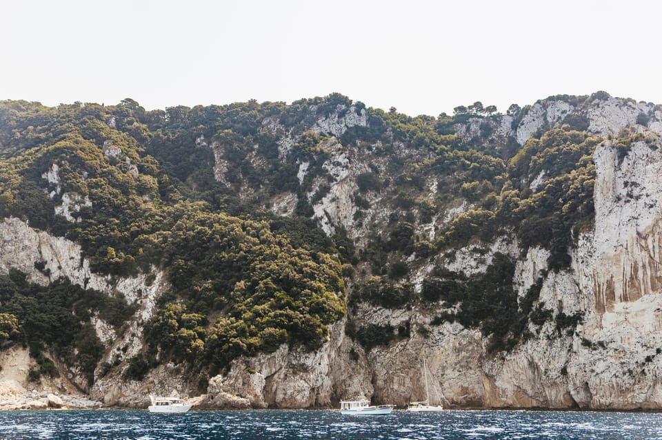 Capri: Island Boat Tour and Optional Blue Grotto Visit - Blue Grotto Visit and Costs