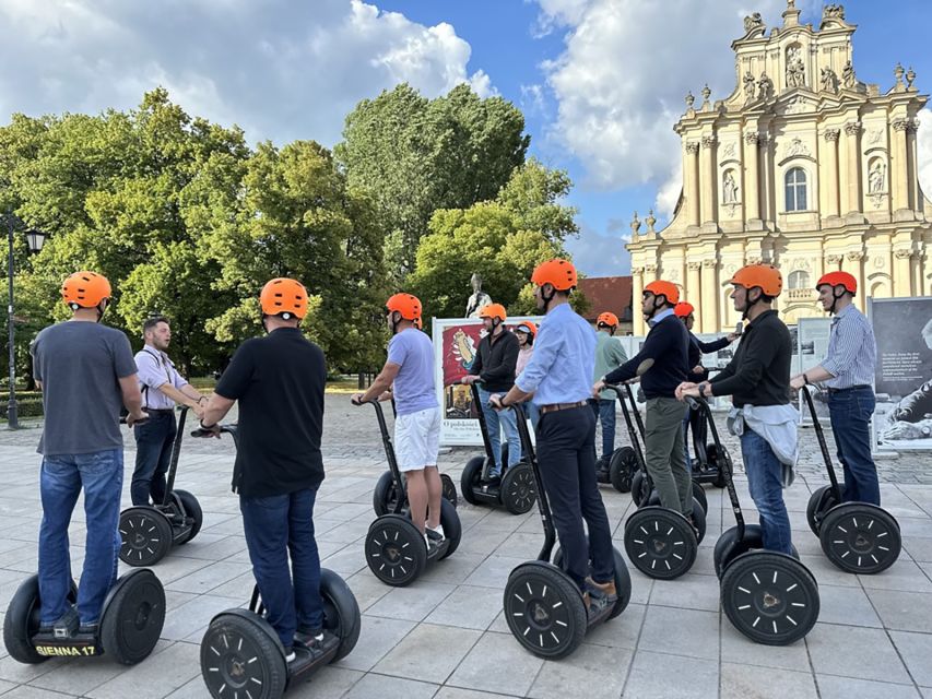 Capture the Magic: 1-Hour Segway Rental With Photosession - Safety Measures and Training