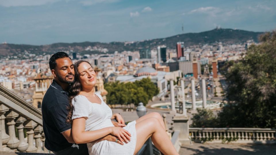 Capture Your Love Story in Montjüic Mountain Barcelona - Delivery of Photos