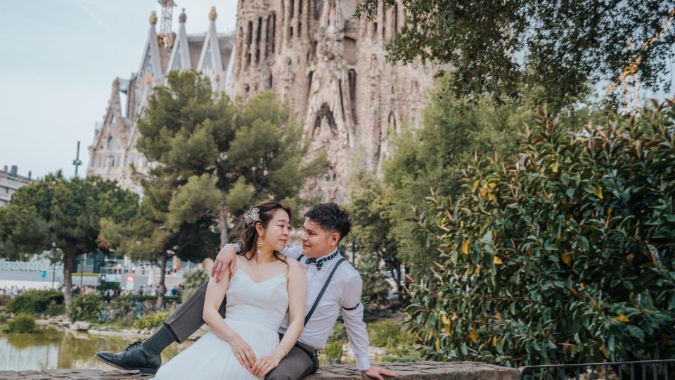 Capture Your Love Story in Sagrada Familia Barcelona - Pricing and Booking