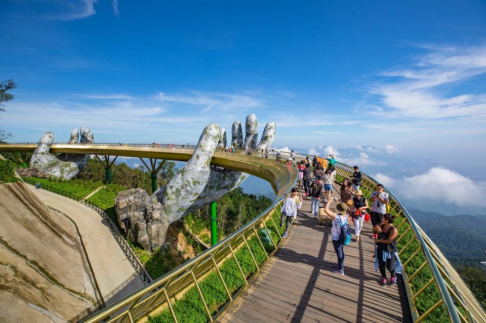 Car Hire & Driver: Visit Ba Na Hills/Golf From Da Nang City - Booking Process