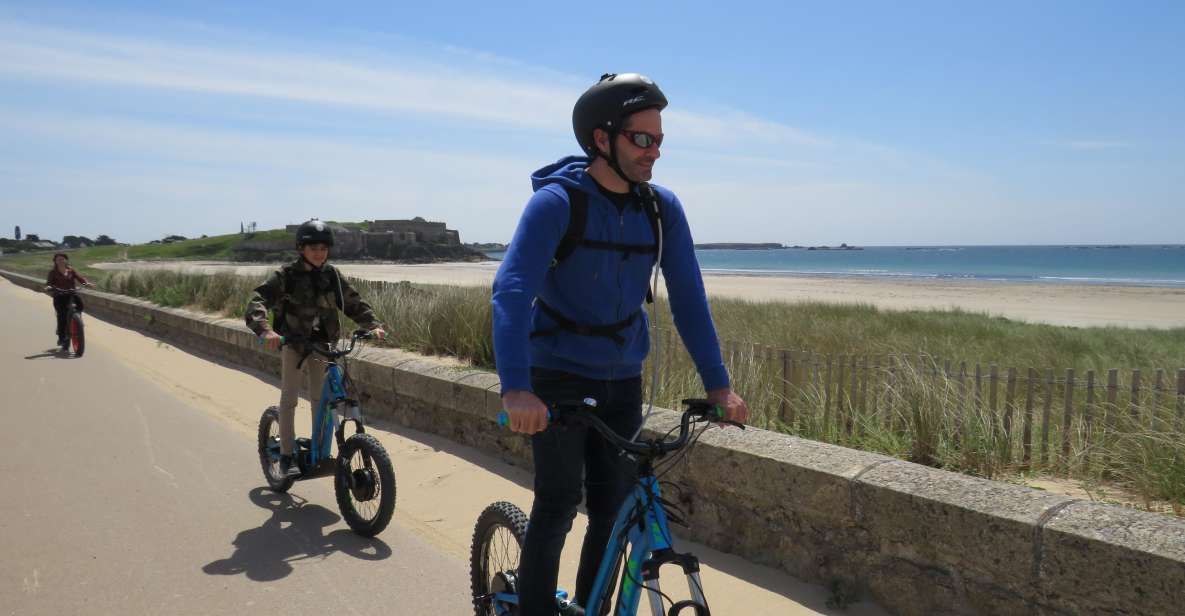 Carnac: Unusual Rides on All-Terrain Electric Scooters - Exploring Marshes and Beaches