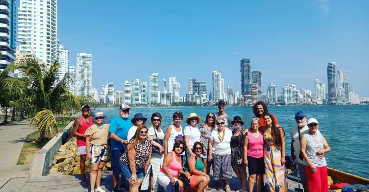 Cartagena: City Tour From Sea to Land City Tournavigation - What to Expect