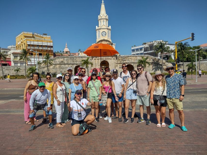 Cartagena: Historic Center and Getsemaní Shared Walking Tour - Customer Reviews and Ratings