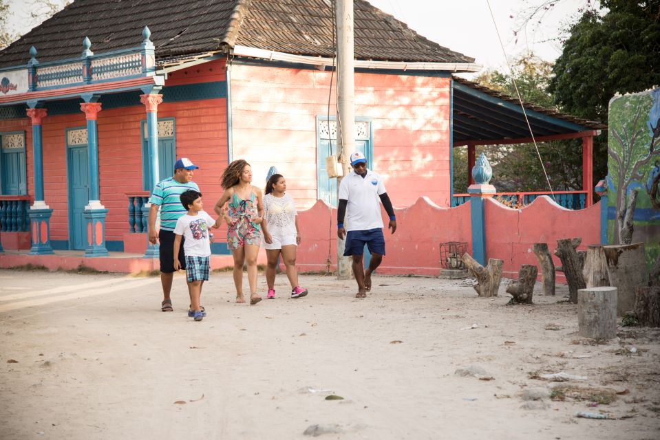 Cartagena: Rosario Island and Mangroves Private Day Trip - Wildlife and Nature Exploration