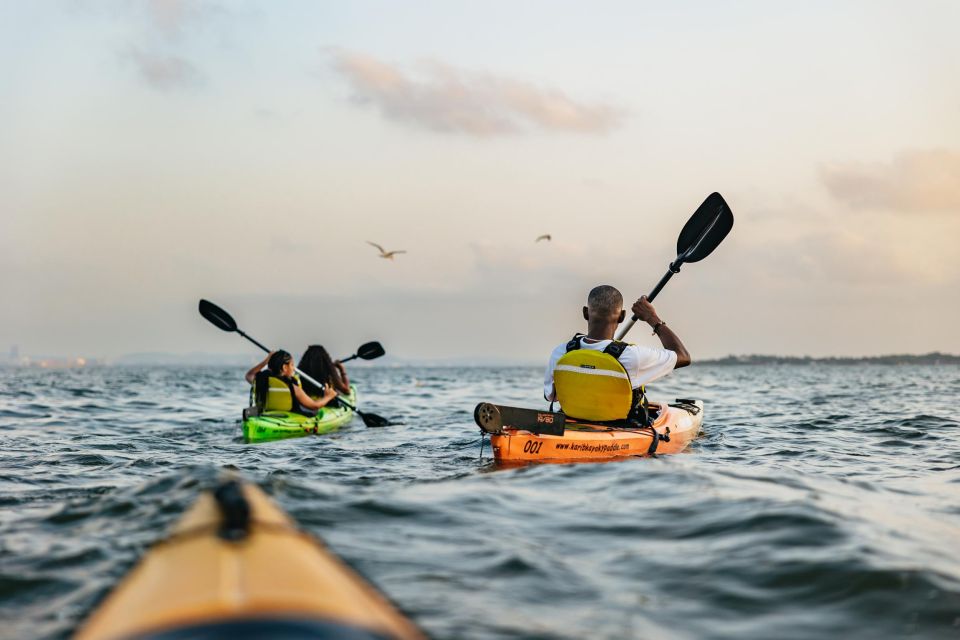 Cartagena: Sunset Sea Kayaking Tour - What to Bring