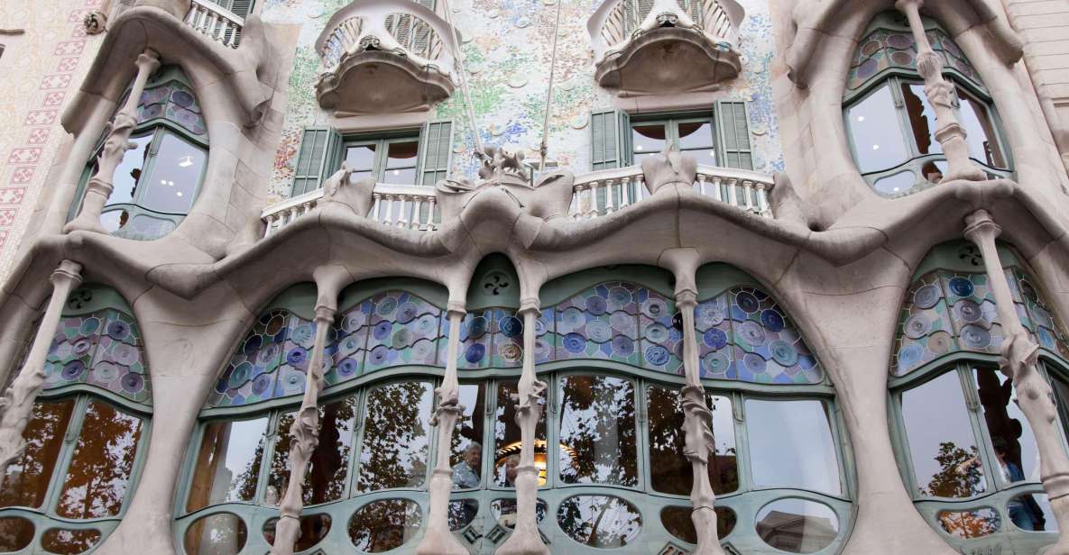 Casa Batllo Fast-Track Tickets, Barcelona Architecture Tour - Availability and Booking