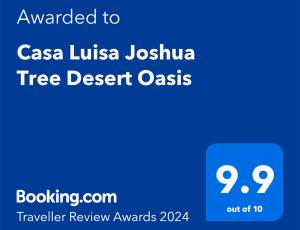 Casa Luisa Joshua Tree - Nearby Attractions