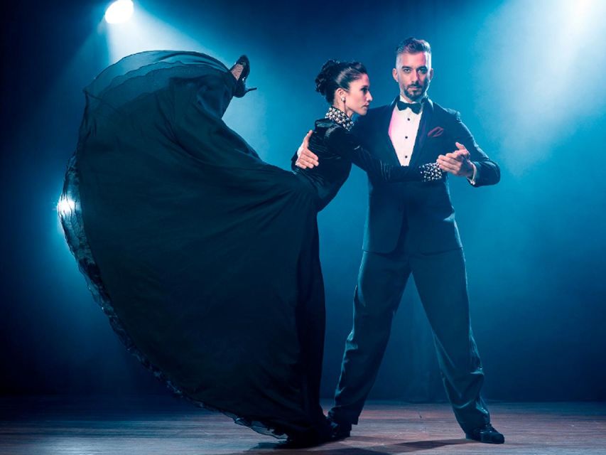 Casablanca Tango: Only Tango Show + Beverage - Transportation Details