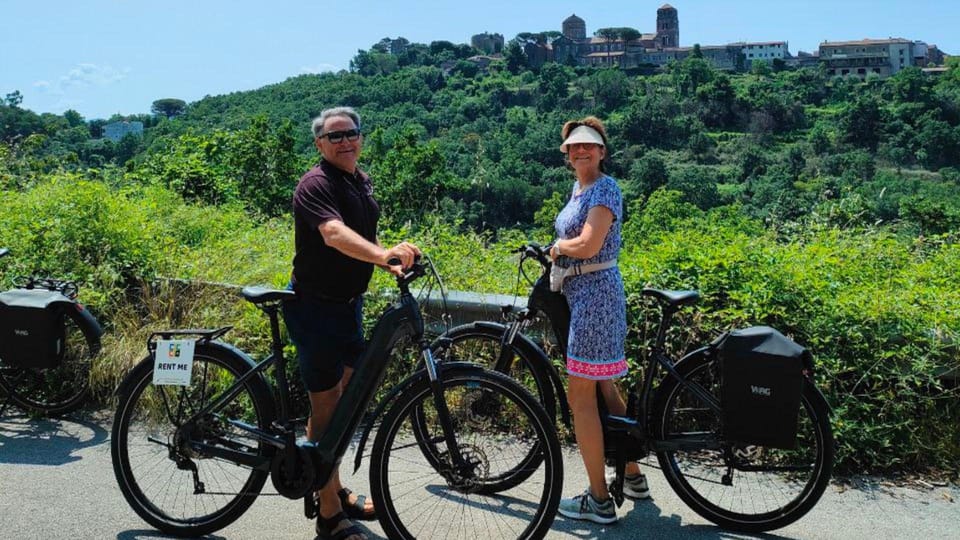 Caserta: E-Bike Tour to the Medieval Village of Casertavecchia - Important Considerations