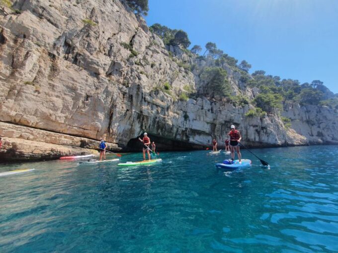 Cassis: Stand Up Paddle in the Calanques National Park - Professional Guide and Instruction