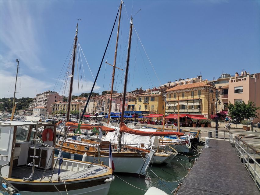 Cassis Wine Tour: Sea, Cliffs and Vineyards - Transportation Options