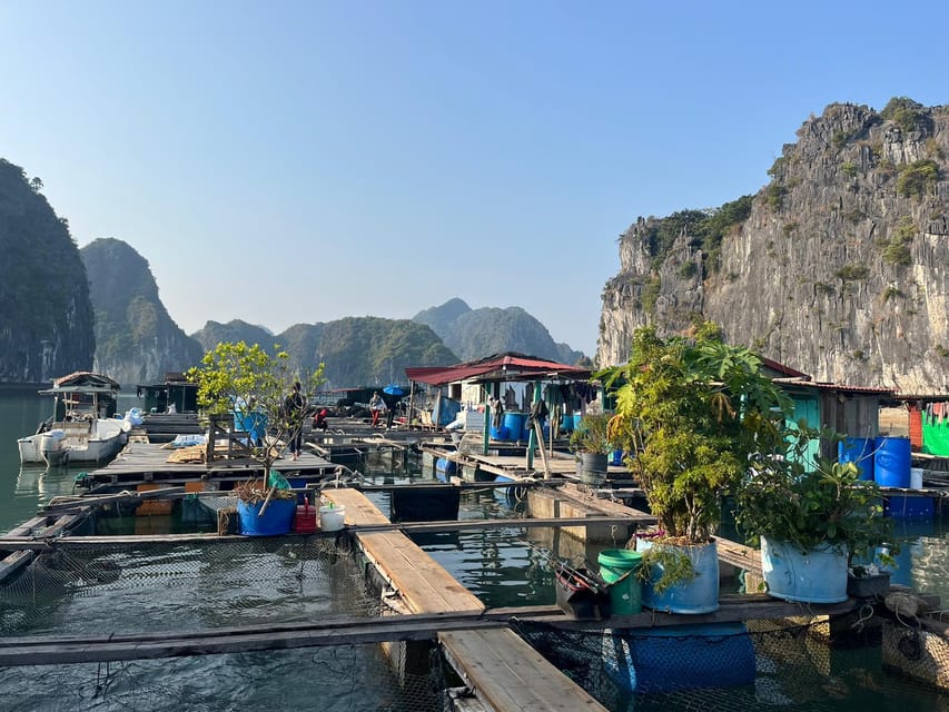 Cat Ba: 2-Day Lan Ha Bay Cruise With Plankton Excursion - Inclusions and Exclusions