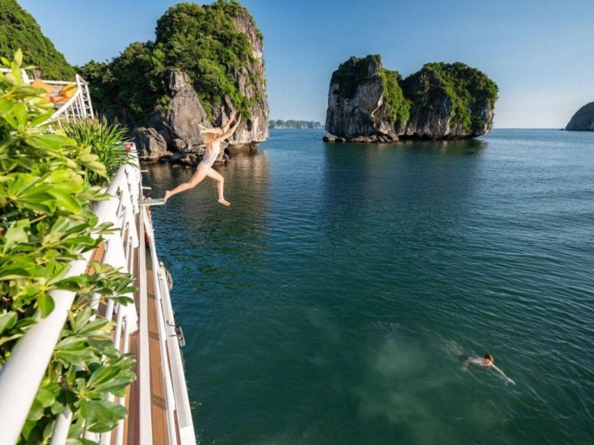 Cat Ba: Day Trip Lan Ha Bay & Cat Ba Island on Luxury Cruise - Tips for a Memorable Trip