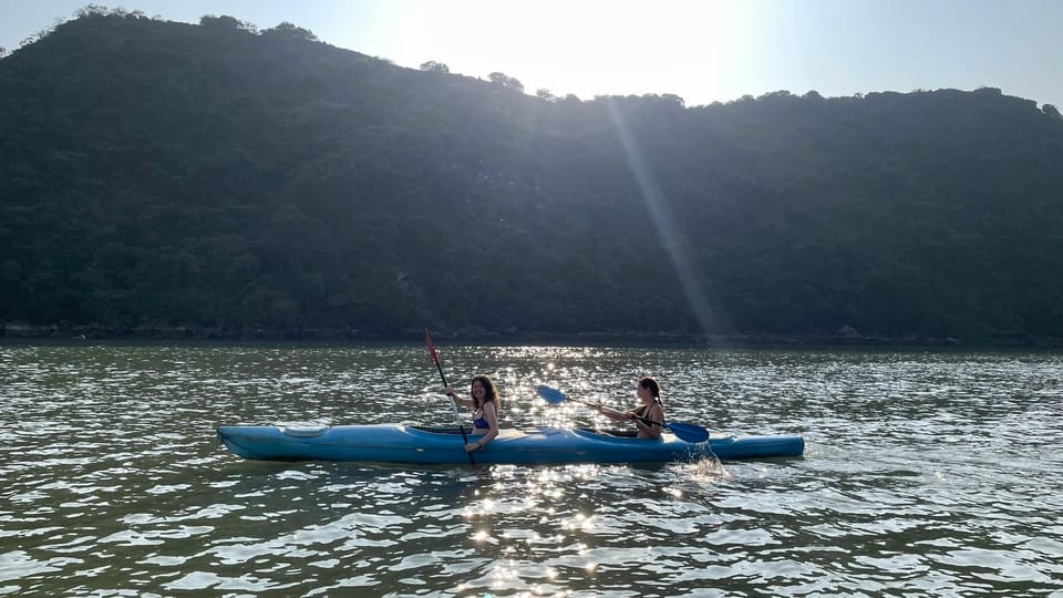 Cat Ba Island - Lan Ha Bay Sunset Tour: Kayak and Swim - Scenic Attractions in Lan Ha Bay