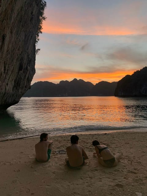 Cat Ba: Sunset and Plankton Bioluminescent Night Kayak - Bioluminescent Night Swim and Kayak