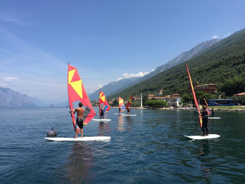 Catamaran Action Tour Lake Garda - Booking Information