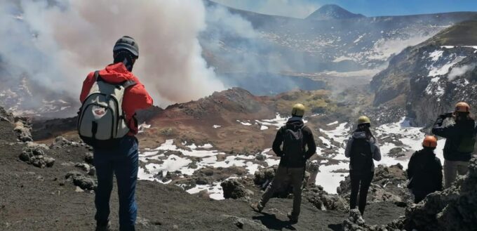 Catania: Mt Etna Summit Craters With Volcanological Guide - Reaching the Summit