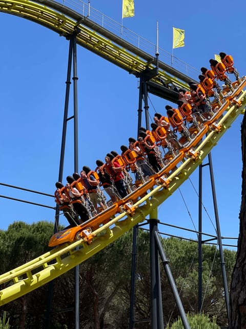 CavallinoMatto Amusement Park - Food and Refreshments