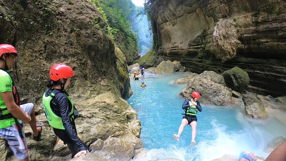 Cebu Group Tour: Whaleshark Watching & Kawasan Canyoneering - What to Bring