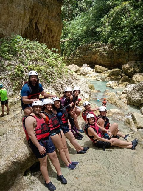 Cebu Kawasan Canyoneering, Full Day W/ Lunch - Sustainability Commitment