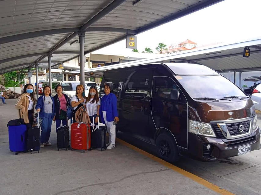 Cebu: Private Hotel-Airport Transfer (One Way) - Gratuities and Pickup Schedule