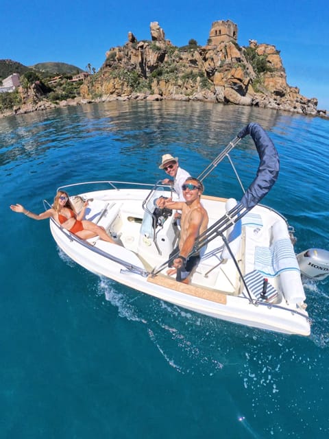 Cefalù: Private Boat Tour Coast to Coast With Snorkeling - Snorkeling Experience