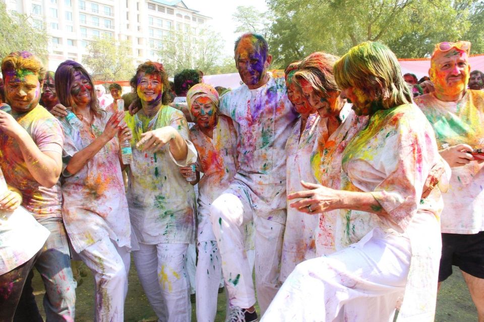 Celebrate Holi With Locals in Jaipur - Frequently Asked Questions