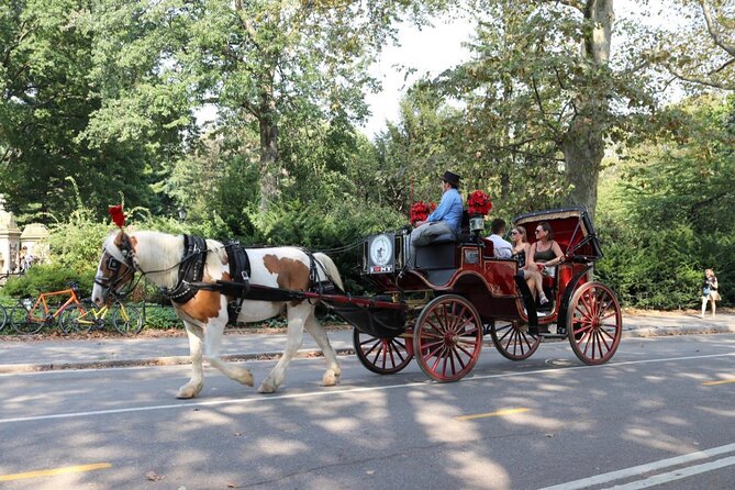 Central Park Carriage Ride W/ Drop off @ Tavern on Green (45 Min) - Tips for a Great Ride